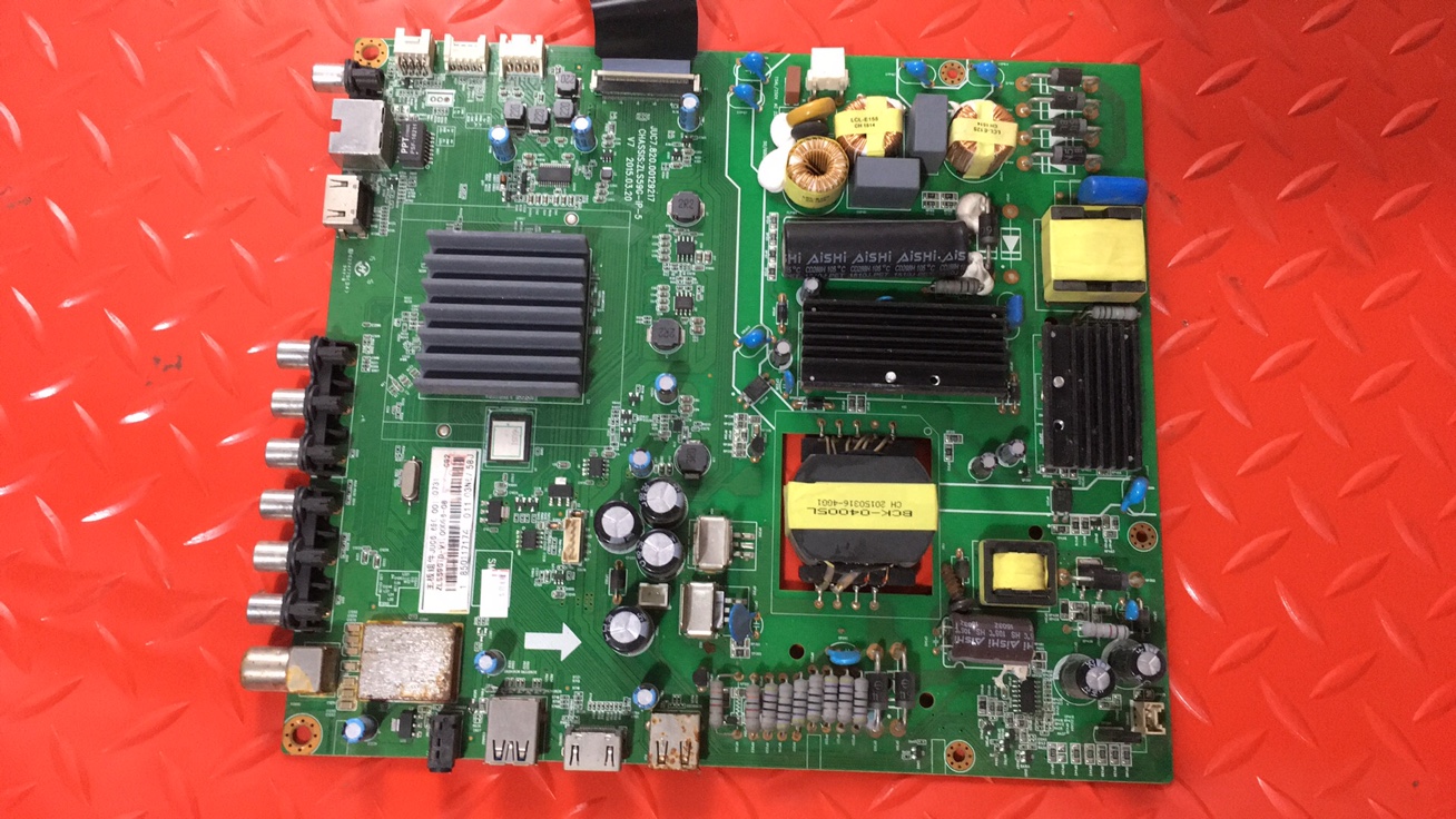 原装长虹50D2000I 液晶主板JUC7.820.00129217配屏C500F15-E1-A测