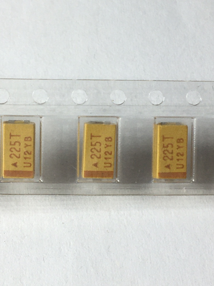 TAJC225K050RNJ 钽电容 2.2UF 50V C型6032-28 225K AVX