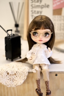 【完售展示】 邻家女孩 Blythe日常法式娃衣套装 ob24冉冉家娃衣