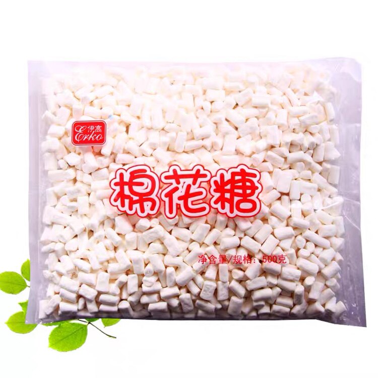 棉花糖烘焙雪花酥专用材料伊高白色原味牛轧糖材料