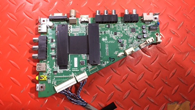 原装海尔LD55U3300主板 0091802852B V1.0 配屏LSC550HN01-K01