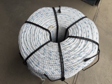 Веревка/Rope 定制厂促包邮捆扎绳打包绳塑料绳子扁丝绳封车绳捆绑绳缆绳清粪机