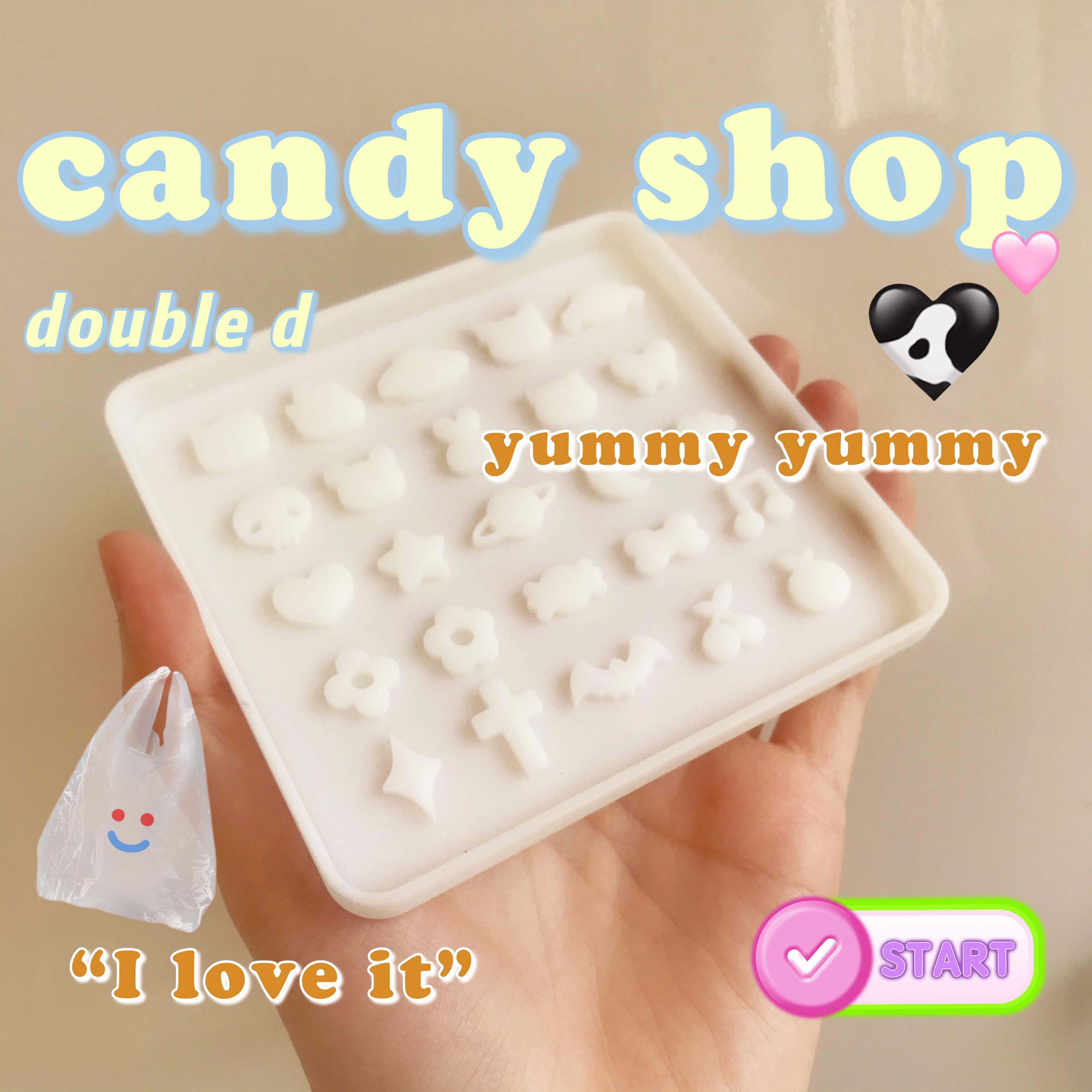 滴胶硅胶模具超实用小配件