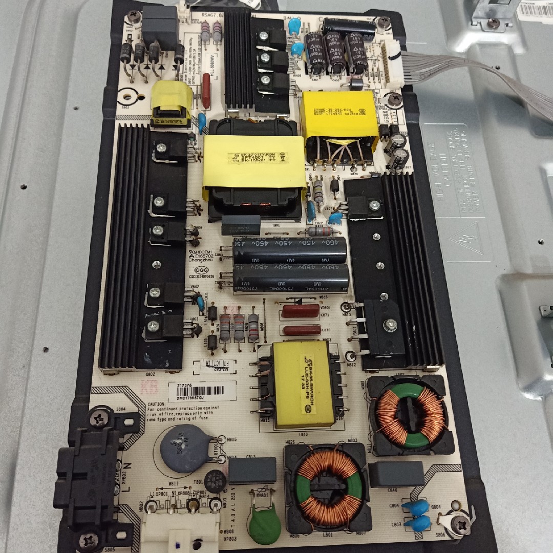 海信原装拆机LED55N3000U电源板 RSAG7.820.6396屏 逻辑板D07