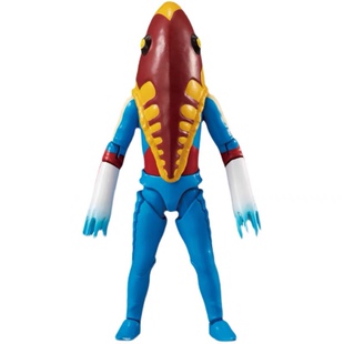 万代模型 奥特曼玩具 赛文奥特曼 美特隆星人 多关节可动 10cm