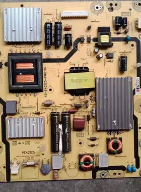 原装正品TCL L42F1300-3D L43E5000E电源板 40-E421C5-PWB1XG