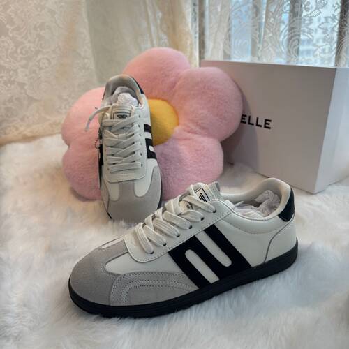 丽家撤柜四季德训   复古黑色跑道