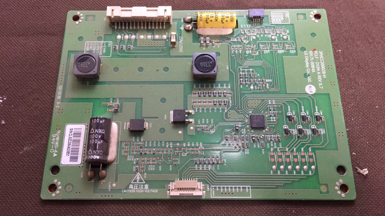 原装 海信LED42K520J3D 恒流板6917L-0084A 3PHCC20002B-H