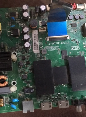 原装TCL L43F3800A主板40-0MT07P-MAC2LG 配屏LVF430AUOT现货