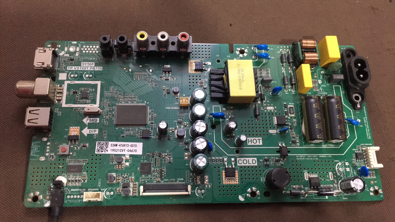 原装创维32X3主板TP.VST69T.PB739屏RDL320HYLD0-E01