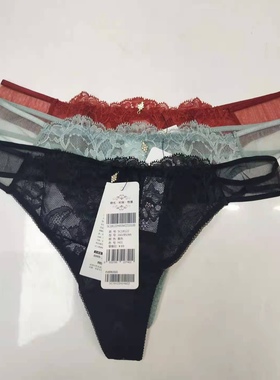 新款莎莲妮专柜文胸调整型18123配套底裤18122丁字裤 17105超级性