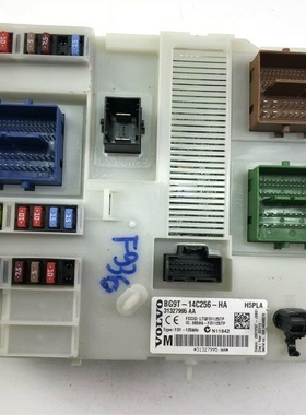 适用于沃尔沃S80 S40车身电脑控制模块单位BCMBG9T-14C256-HA AG9