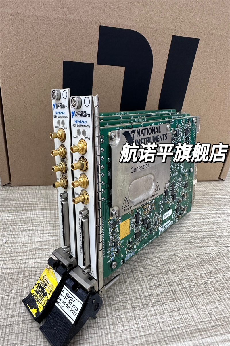 NI PXI-5421(PXI波形发生器)778697-01单通道16位，43 MHz带宽，