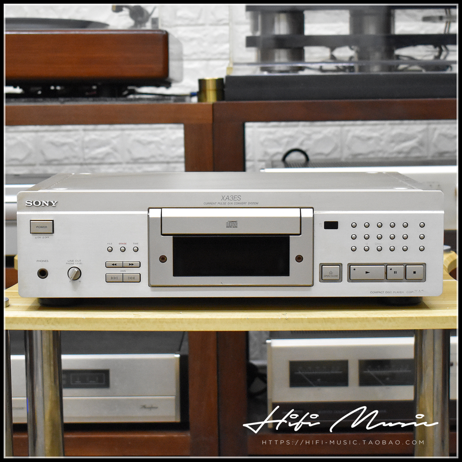 二手原装日本进口 Sony/索尼 CDP-XA3ES hifi发烧CD机 230V..