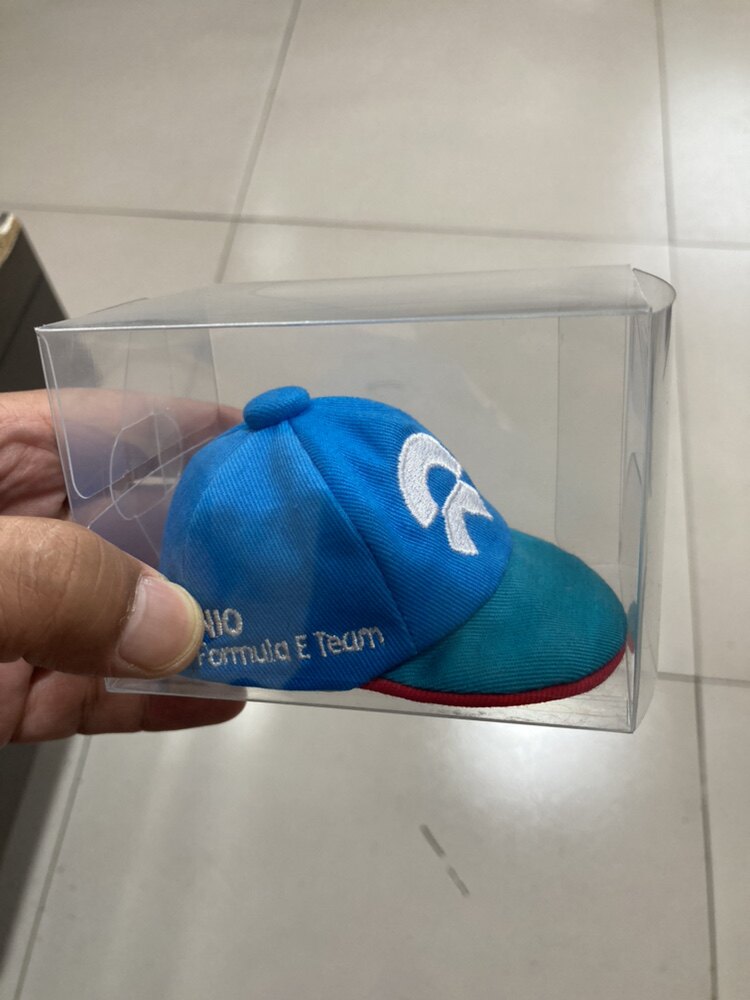 蔚来辛巴nomi棒球帽子全新鸭舌帽