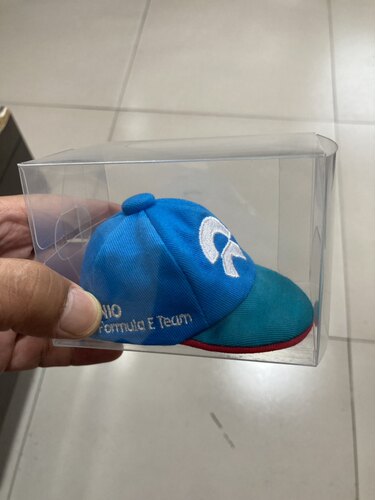 蔚来辛巴nomi棒球帽子全新鸭舌帽