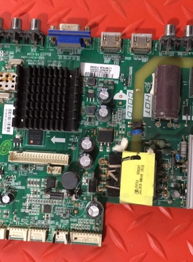 测试好 原装乐华 39S570 主板3RT82AV 配屏LVF390BEDN E6 实物图