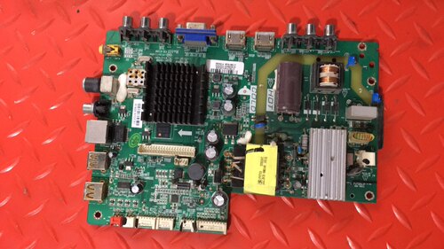 测试好 原装乐华 39S570 主板3RT82AV 配屏LVF390BEDN E6 实物图