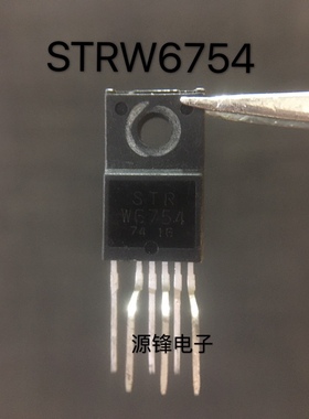 散新 STRW6754 STR-W6754 6754 电源芯片 直插TO-220F 6脚