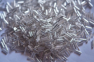 Miyuki罐银管珠3mm和6mm十克