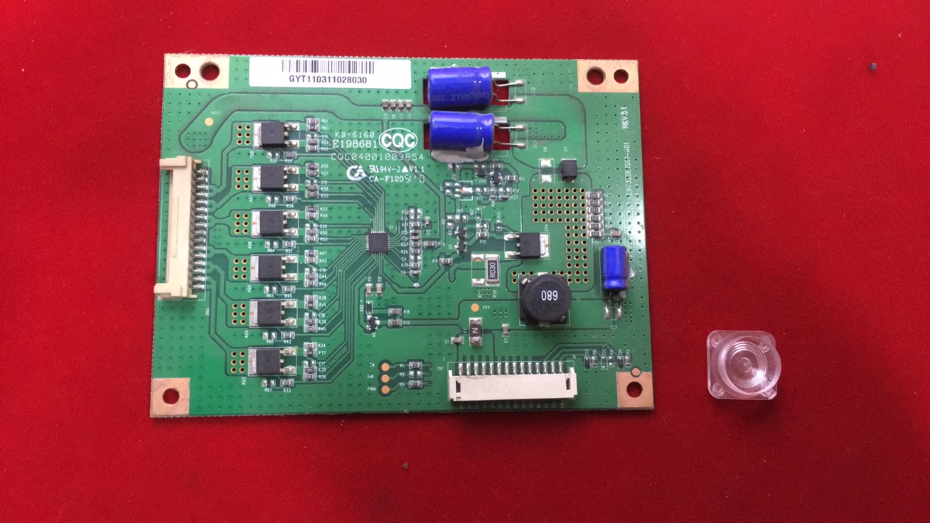 原装TCL L32P21BD L32E5200BE背光恒流板LVF320E1S01-A01 KB-6160