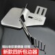 平车包边器 撸子工业缝纫机小工具 双包边筒家用拉筒双折边四折口