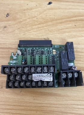 二手ETC740380 YPHT31636-1B安川变频器H1000控制端子