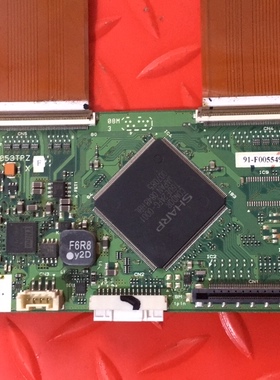 无排线原装夏普LCD-46A63逻辑板X3853TPZ XF屏LK460D3LW10T