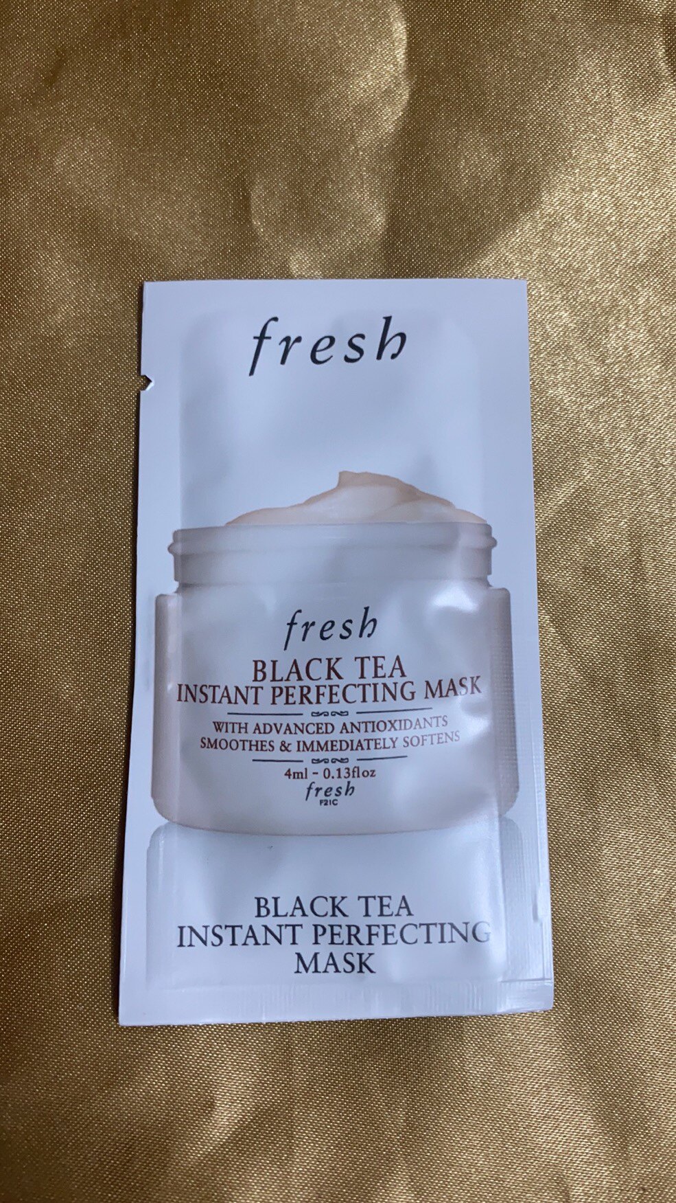 十片价格馥蕾诗红茶凝时修护面膜4ml白罐补水保湿土豆泥面膜包邮