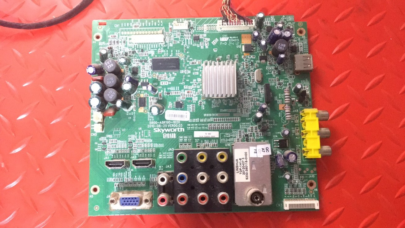 测好 原装创维26M30SW主板5800-A8R190-1020屏S2600TA0E