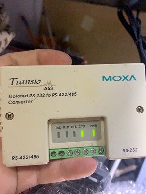 MOXA  Transio A53  入门级 RS-232