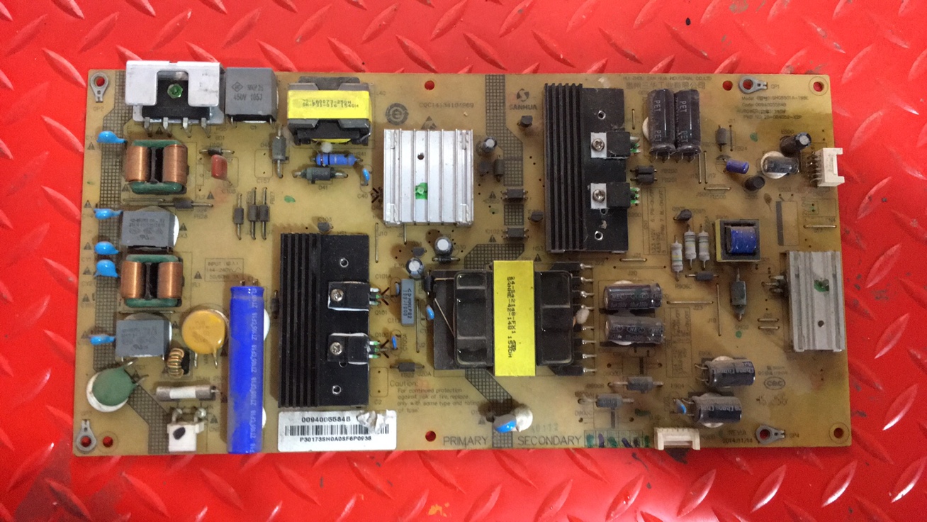 现货原装电视海尔LE55AL88 电源板 0094005584B SHG5501A-198E