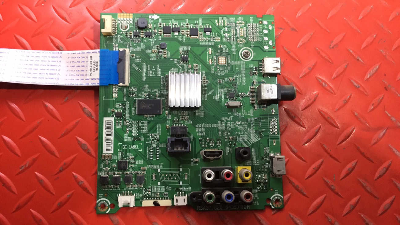 包上机 原装海信LED49EC270W主板RSAG7.820.6435屏HD490DF-B81/S0