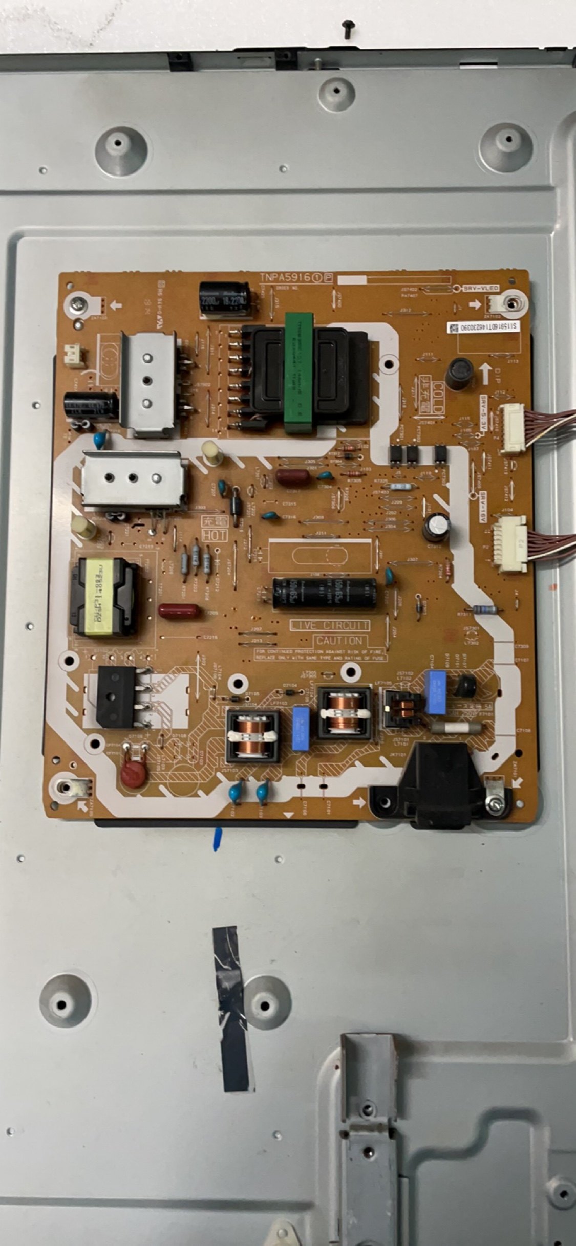 原装松下TH-42A400C TH-42AS600C电源板 TNPA5916