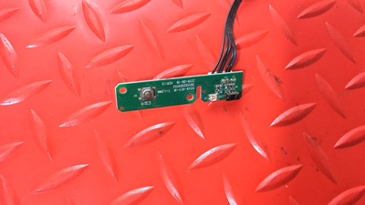 原海尔LE43M3I 遥控接收板55V9-KEY-IR 261502009150