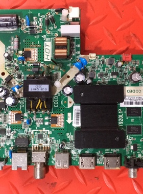 小屏线TCL 32L2F主板1.30.01.TTL920E1-00-04屏LVW320NDELCJ9W24