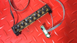 原装康佳 LED55F5510PF 液晶电视 遥控接收板 遥控开关 35017477