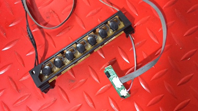 原装康佳 LED55F5510PF 液晶电视 遥控接收板 遥控开关 35017477