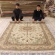 手工波斯地毯地毯土耳其手工编织地毯手工地毯定制 真丝地毯