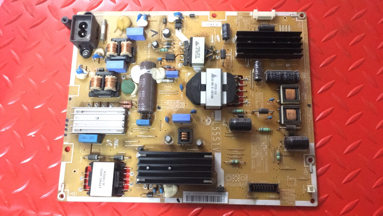 原装现货三星UA50F5080AR 电路板电源板L551V_DSM BN44-00612D