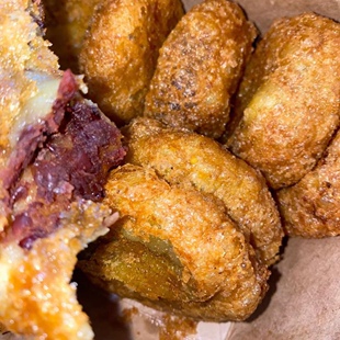 网红尹胖子油炸糕哈尔滨红小豆油炸糕纯手工2盒20个