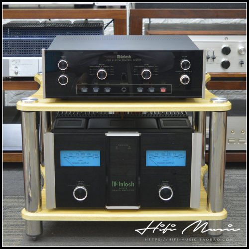 二手原装美国进口 McIntosh/麦景图C38+MC252 HIFI发烧前后级220V