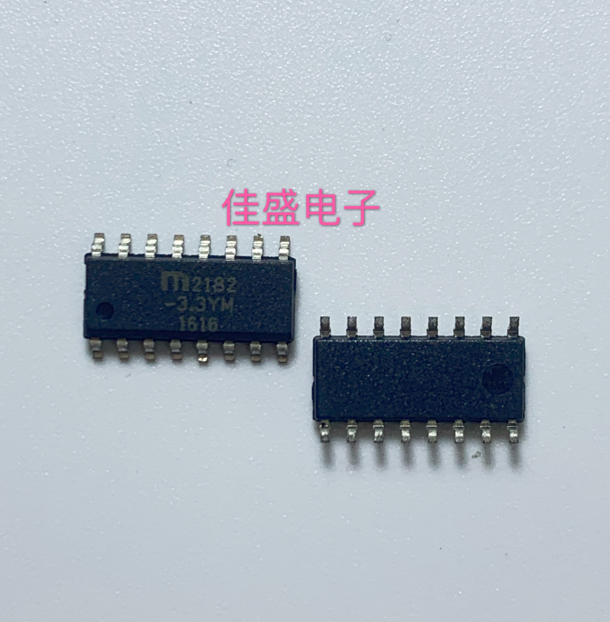 MIC2182-3.3YM,高效率同步降压稳压器心片,SOP16全新可直拍