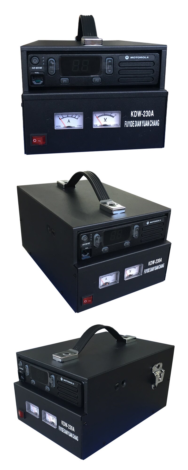 XIR M3188基地台XIR M3688数字车台机箱电源m6660机箱电源