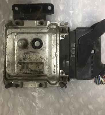 适用于现代悦动朗动瑞纳发动机电脑板版39112-2B410控制模块编程