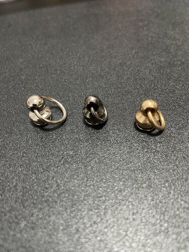 合金和尚头吊坠贴纸奶油胶手机壳