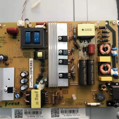 TCL  D43A620U 电源板40-LE9111-PWD1XG屏LVU430NDEL