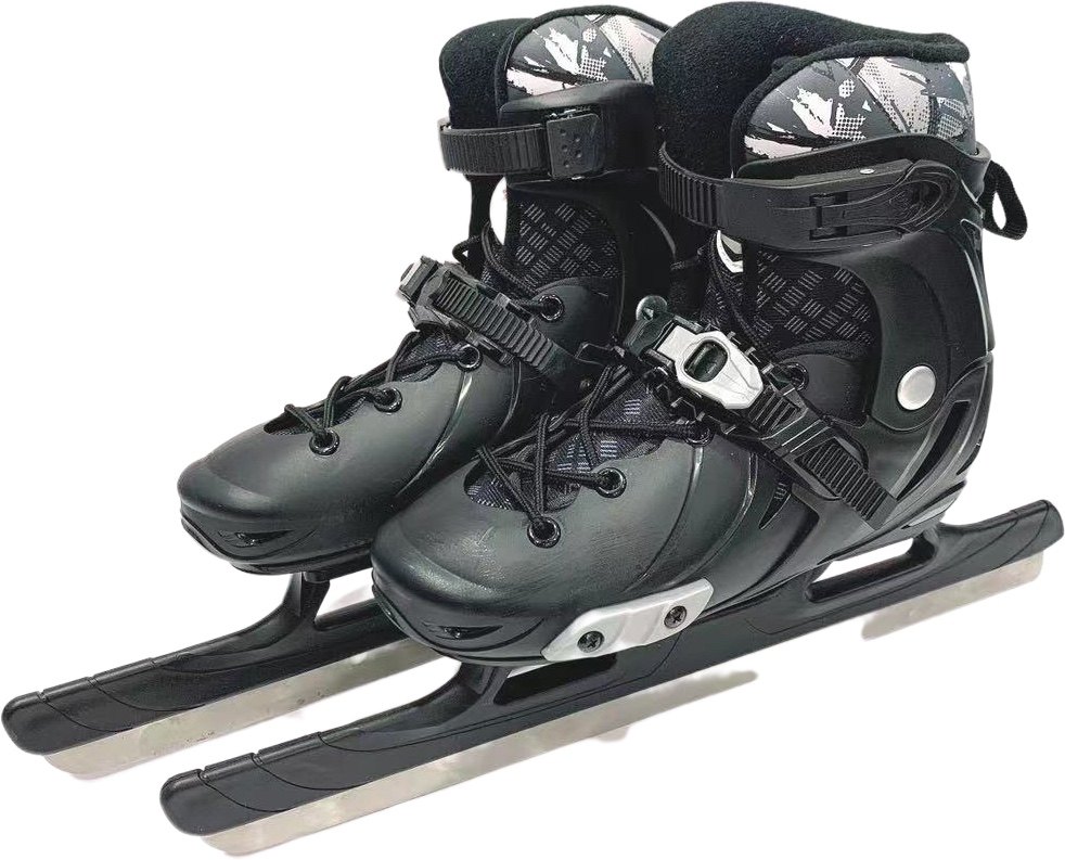 速滑冰刀鞋 伸缩速滑冰刀鞋 纬球速滑冰刀鞋 轮滑冰刀互换款式