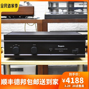 乐爵士 Rogers 220V.. hifi发烧合并功放 英国进口 二手原装