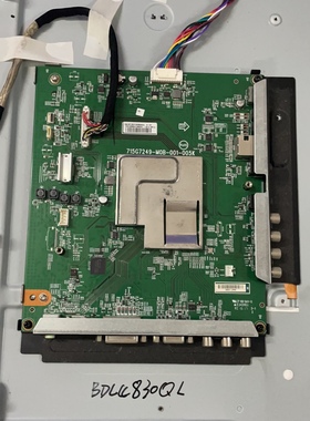 飞利浦BDL4830QL主板715G7249-M0B-001-005K屏TPT480LS-HN10.S